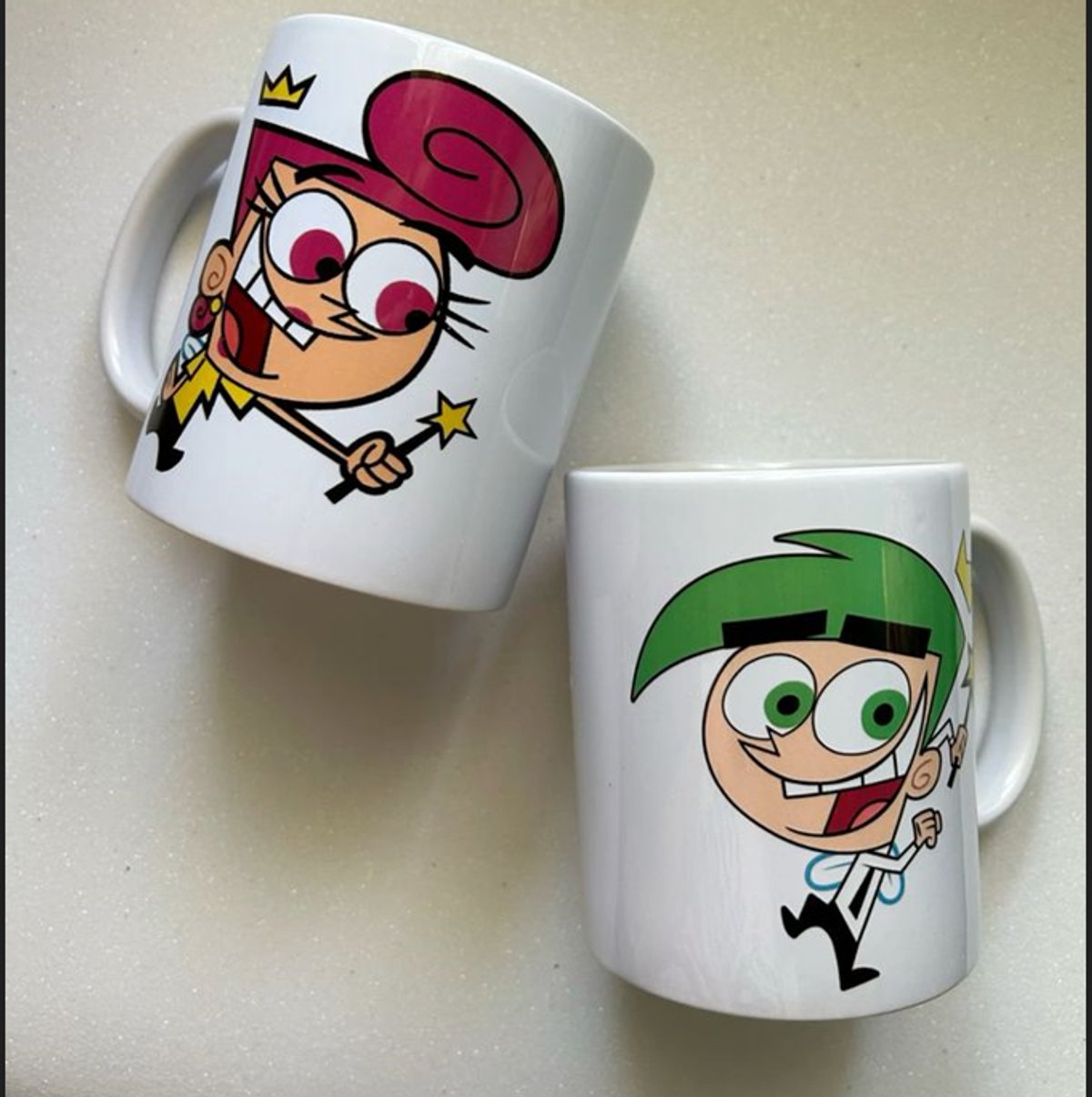 Tazas sublimadas